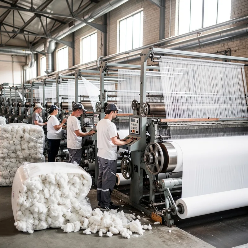 cotton mill