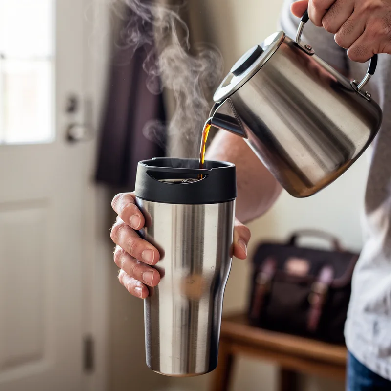 travel mug