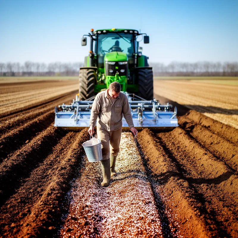 to prepare the field