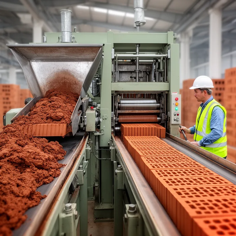 brickmaking machine