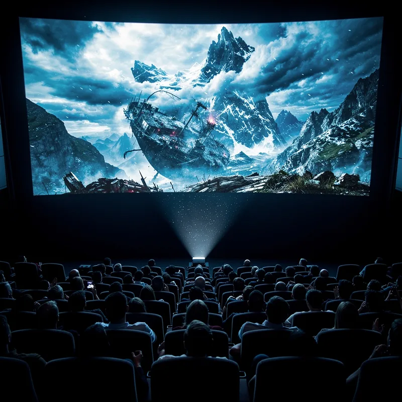 big screen