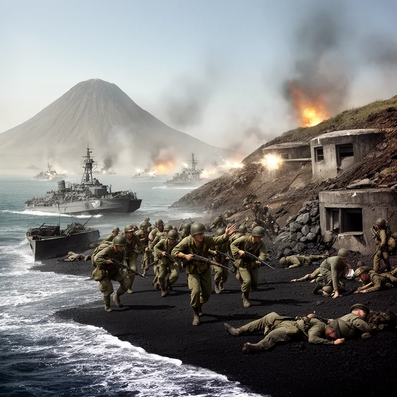 invasion of Iwo
