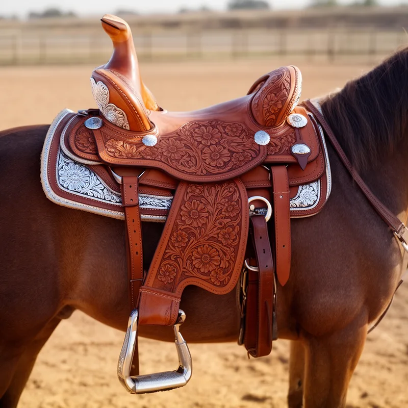 Western saddle