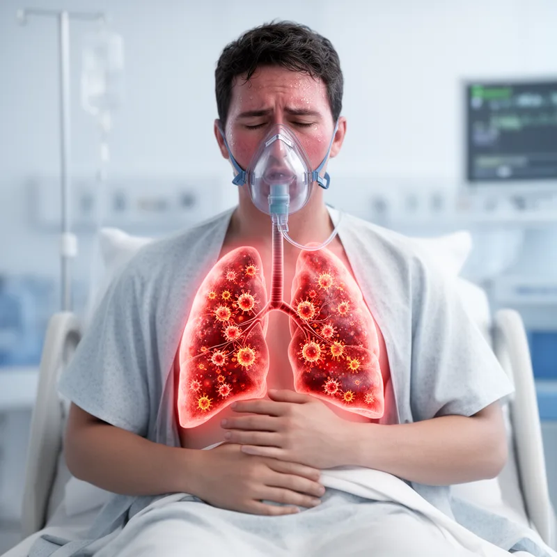 viral pneumonia