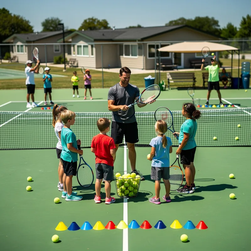 tennis camp