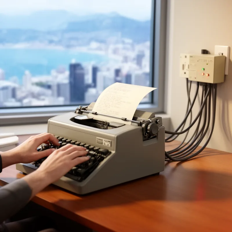 telex machine