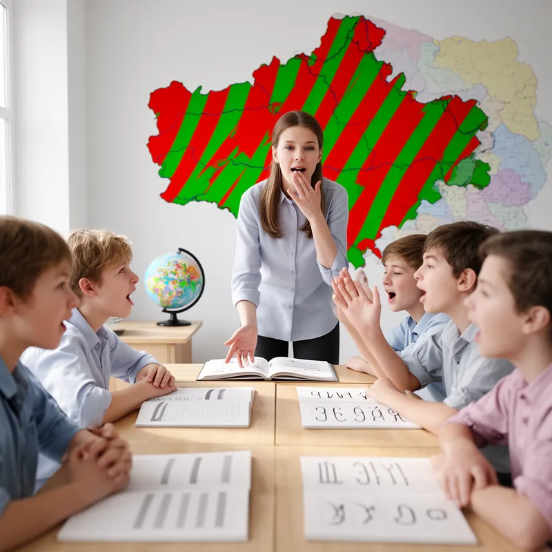 Byelorussian language