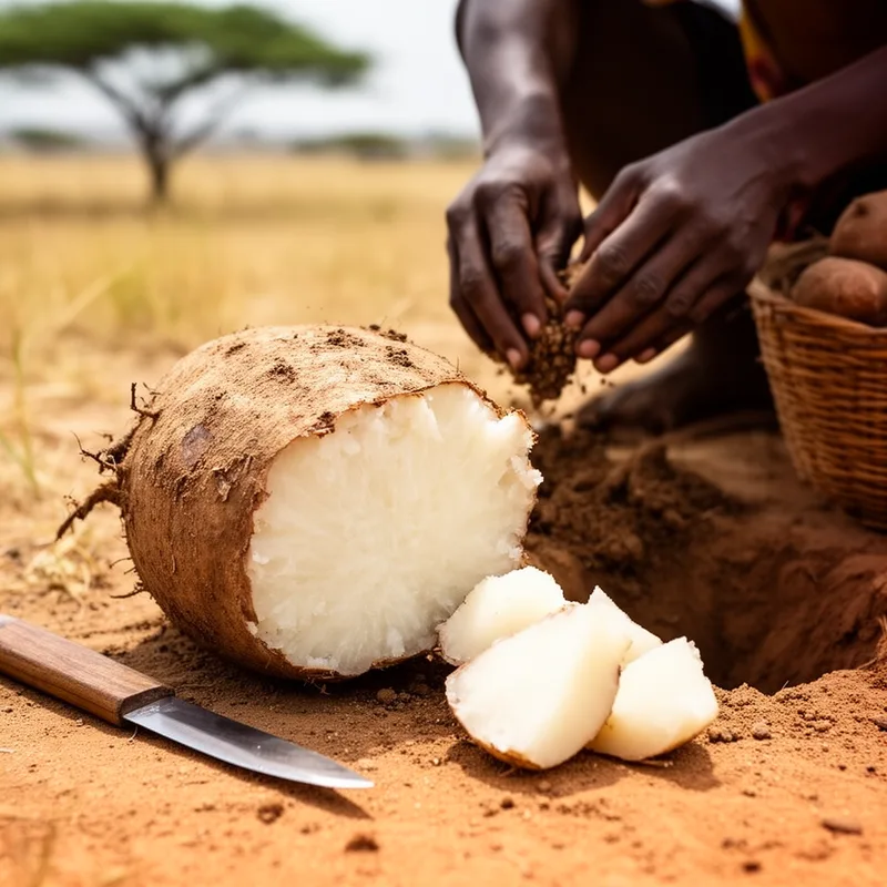 Hottentot bread