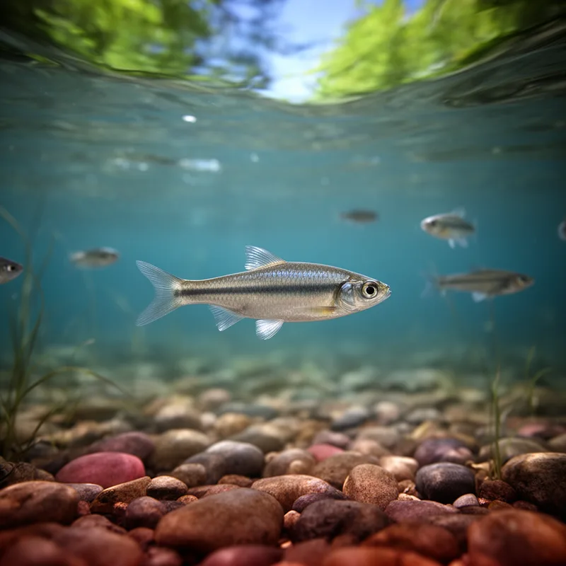 Notropis cornutus