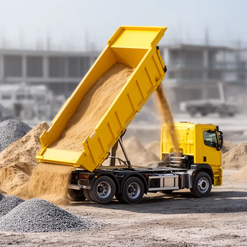 tipper truck