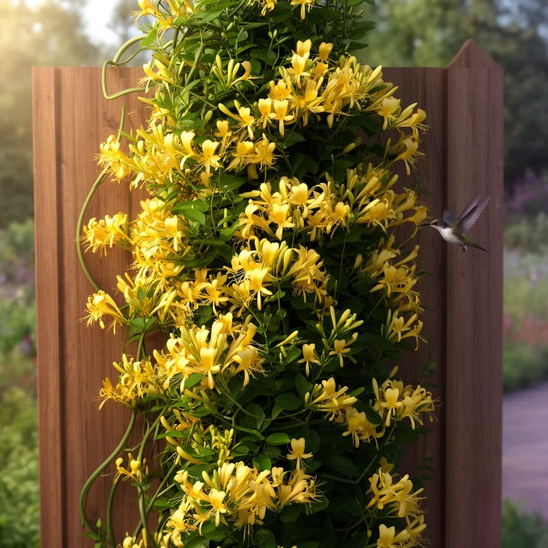 yellow honeysuckle