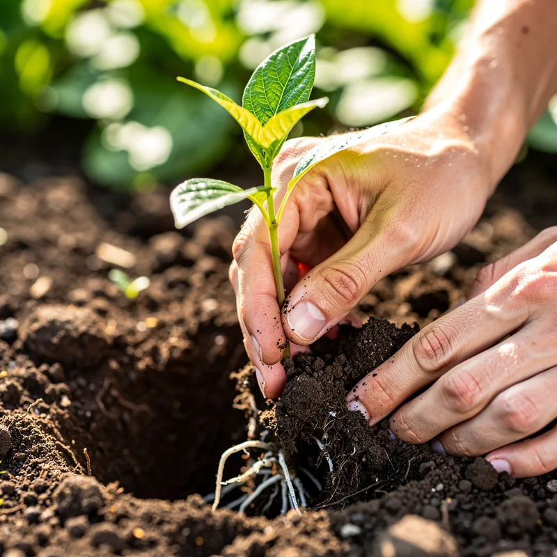 planting