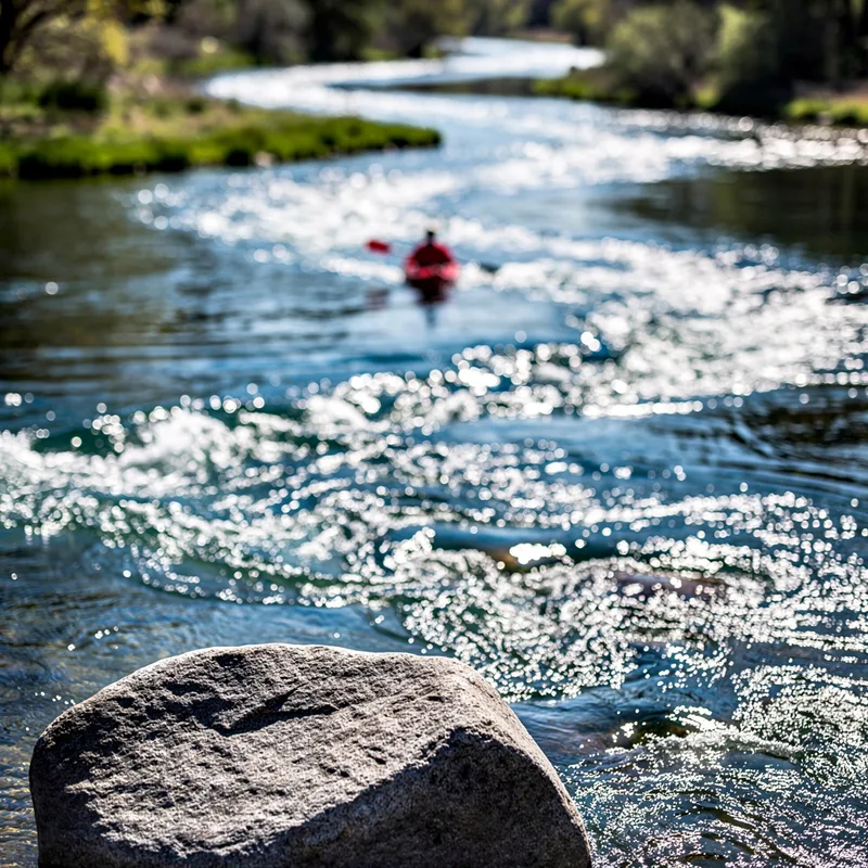 downstream