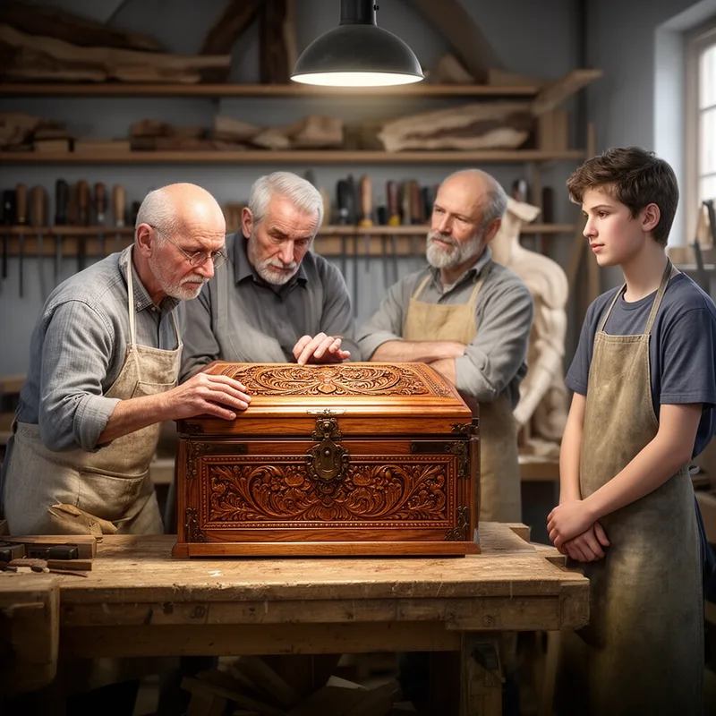 journeyman's piece