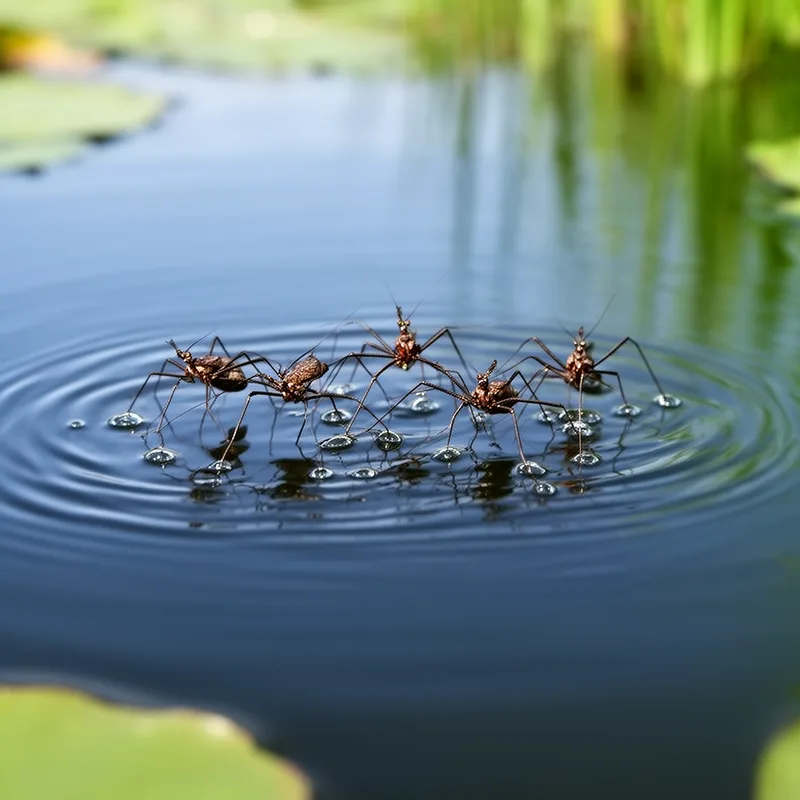 family Gerridae