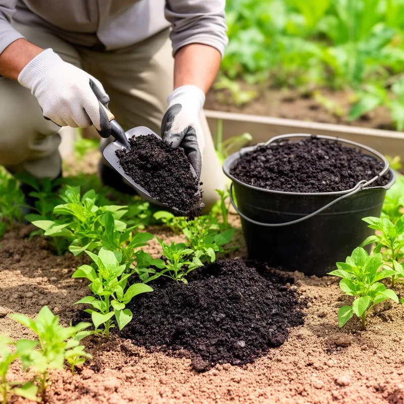 to enrich the soil