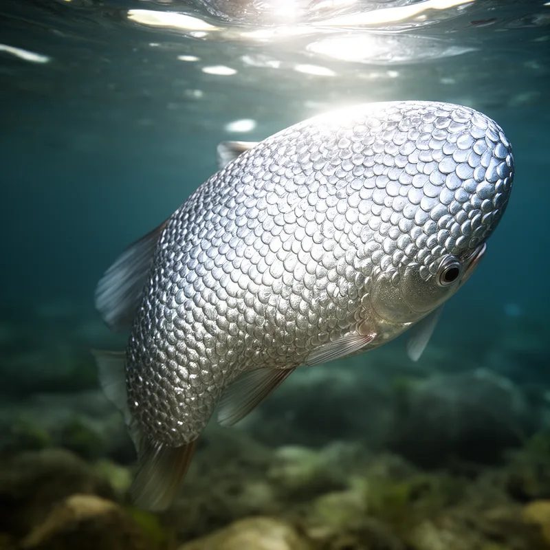 silver-scaled