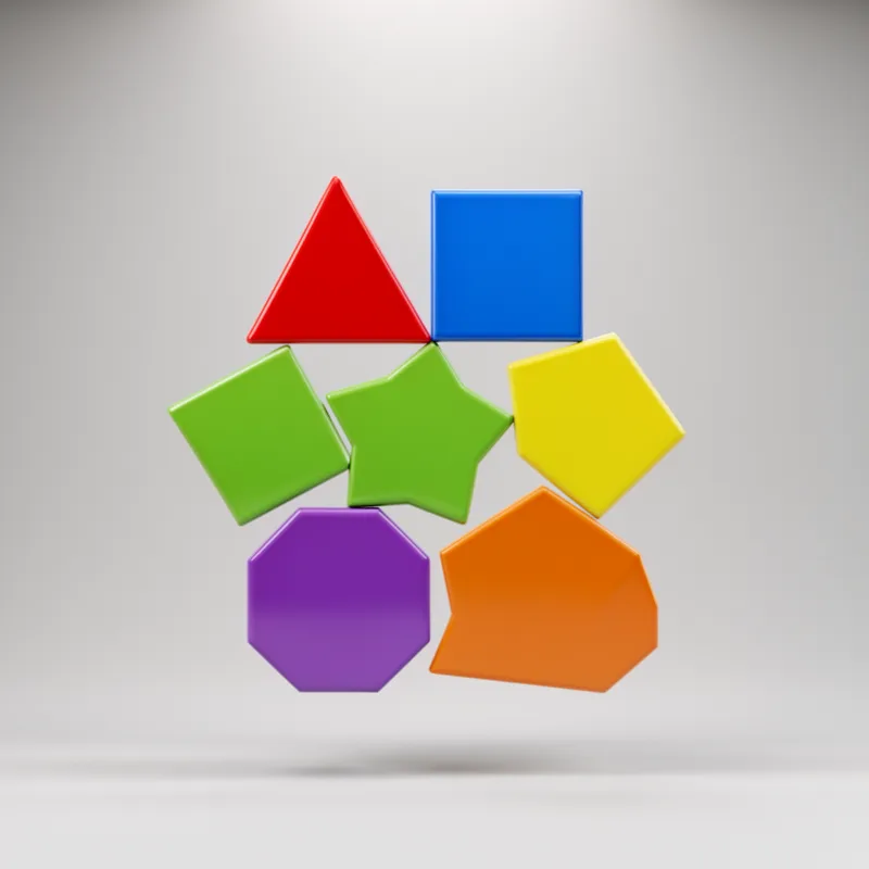 polygonal