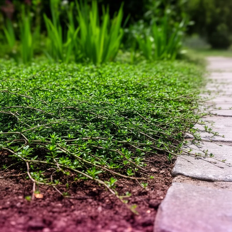 flat-growing
