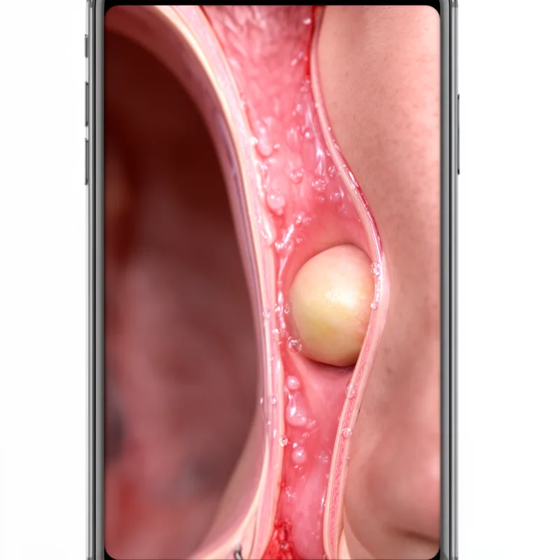 submucous