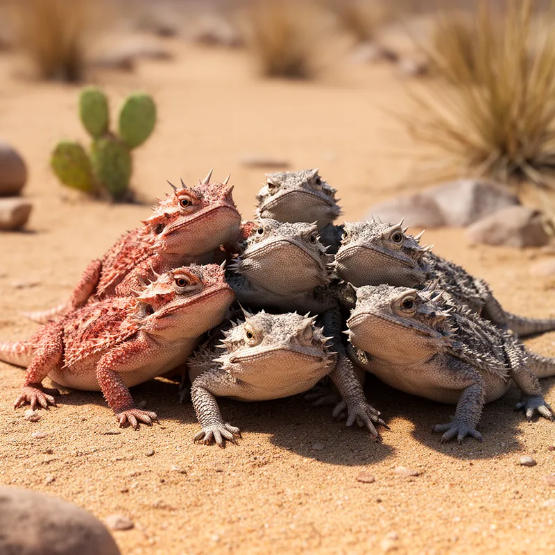 genus Phrynosoma