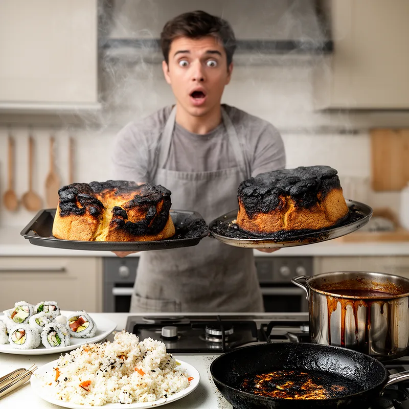 culinary disaster