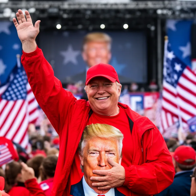 proud Trumpster