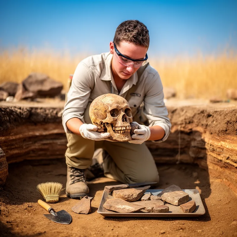 paleoanthropologist