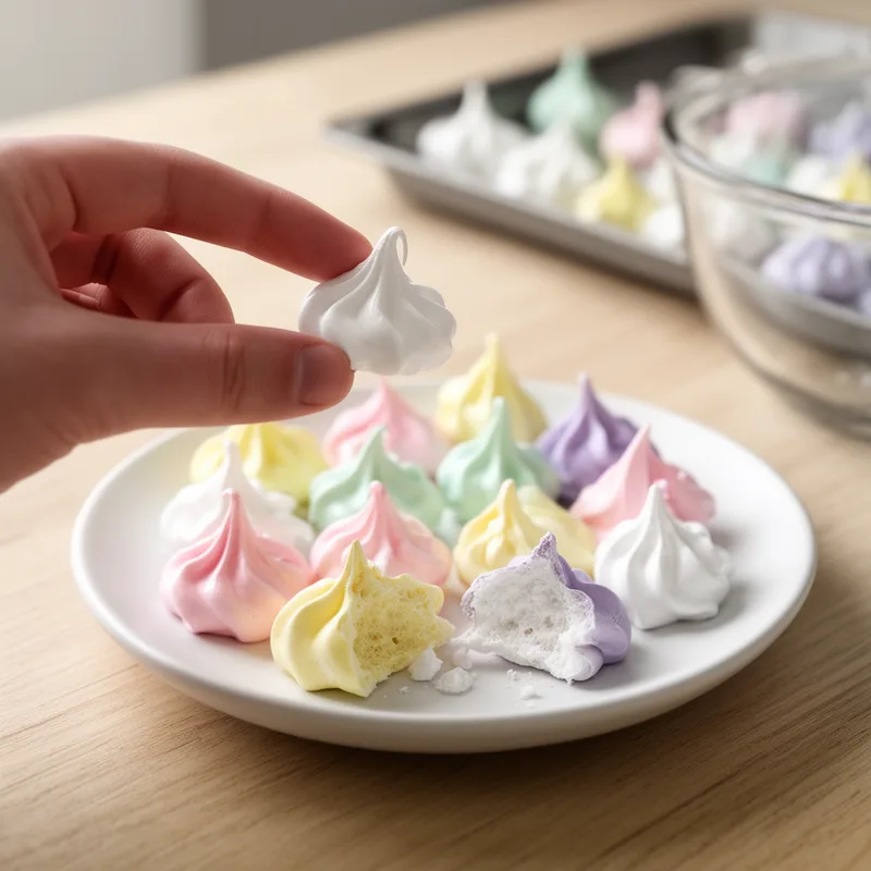 meringue kiss