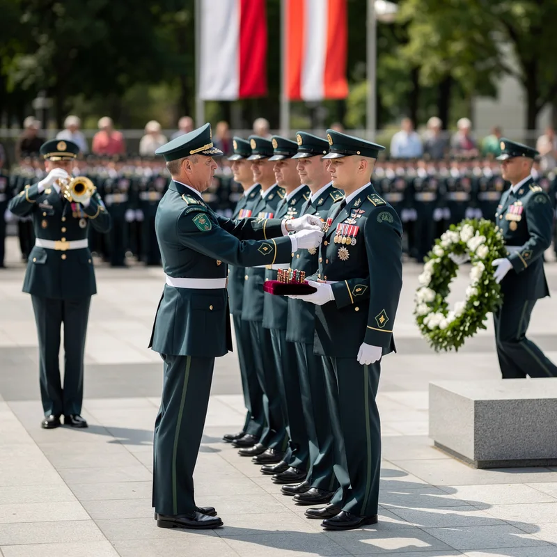 military ceremony