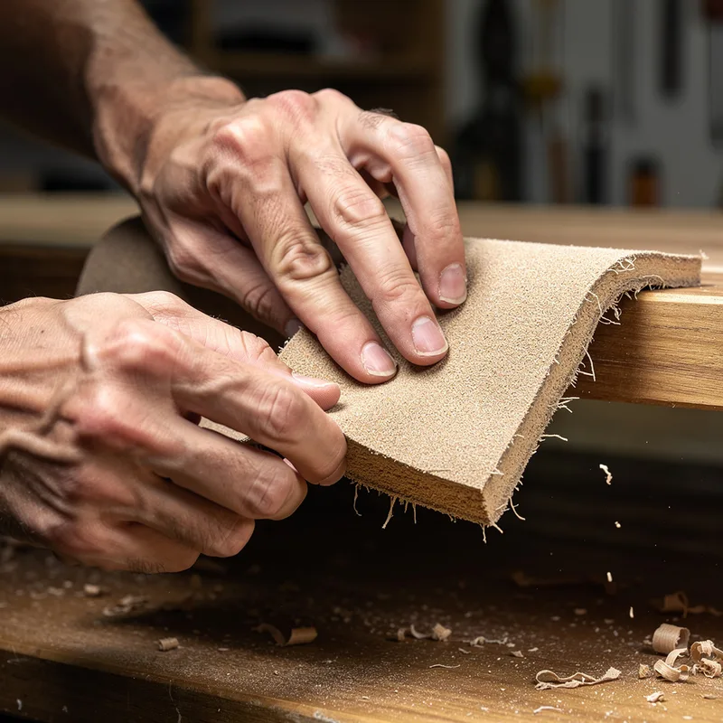 to sandpaper