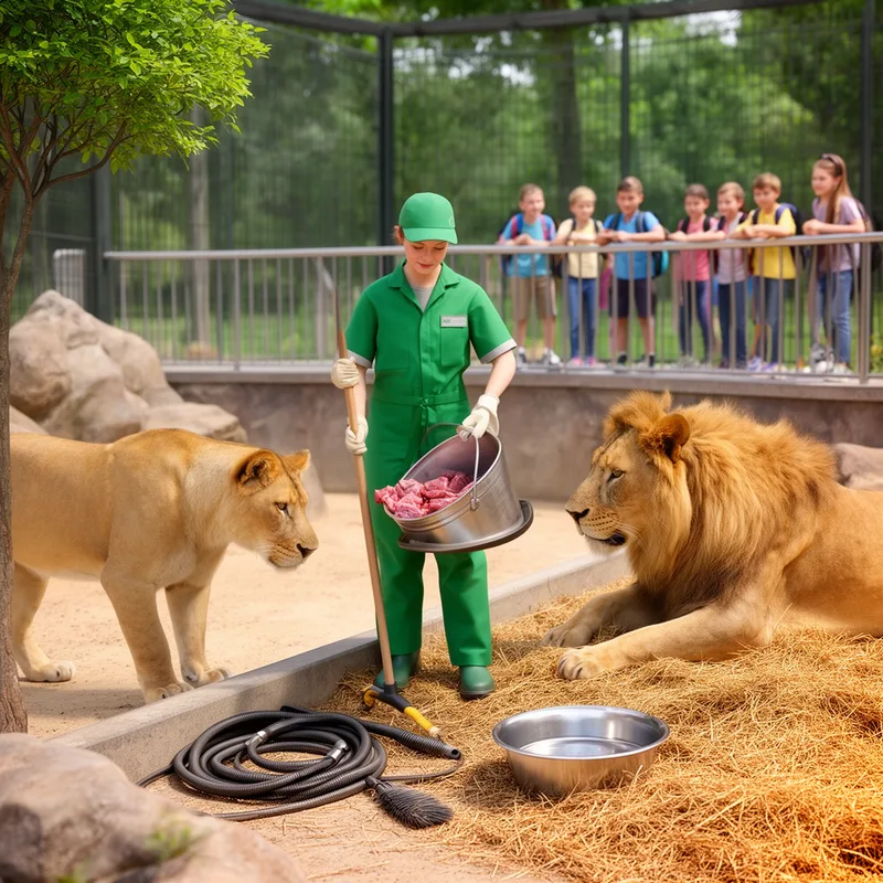 zoo keeper