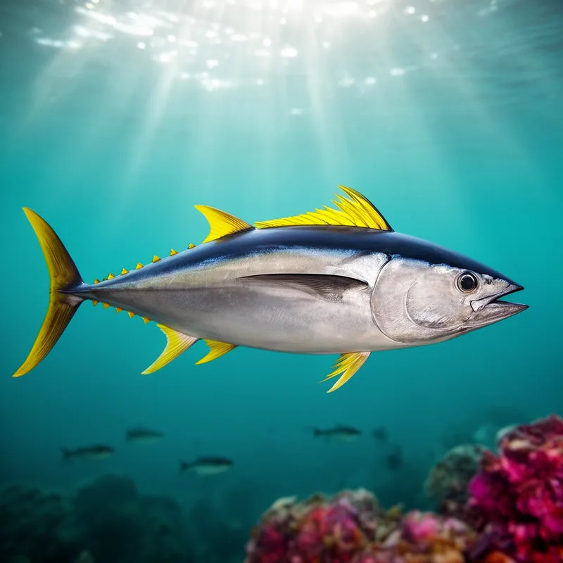 yellowfin tuna