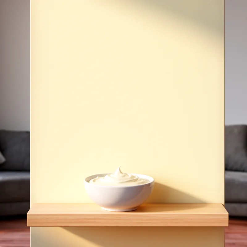 creamy-white