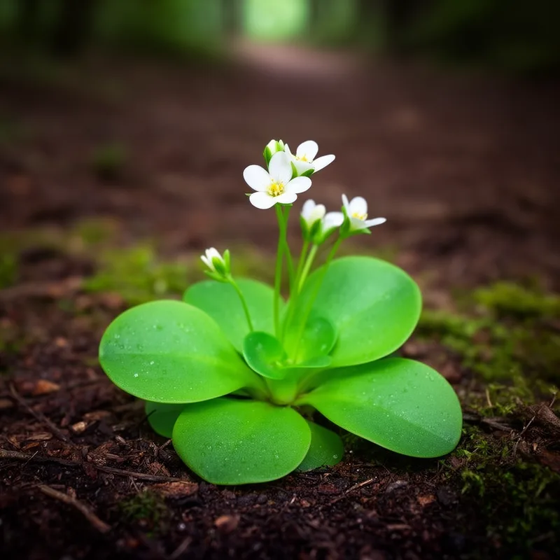 broad-leaved montia