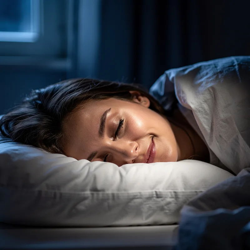 to sleep at night