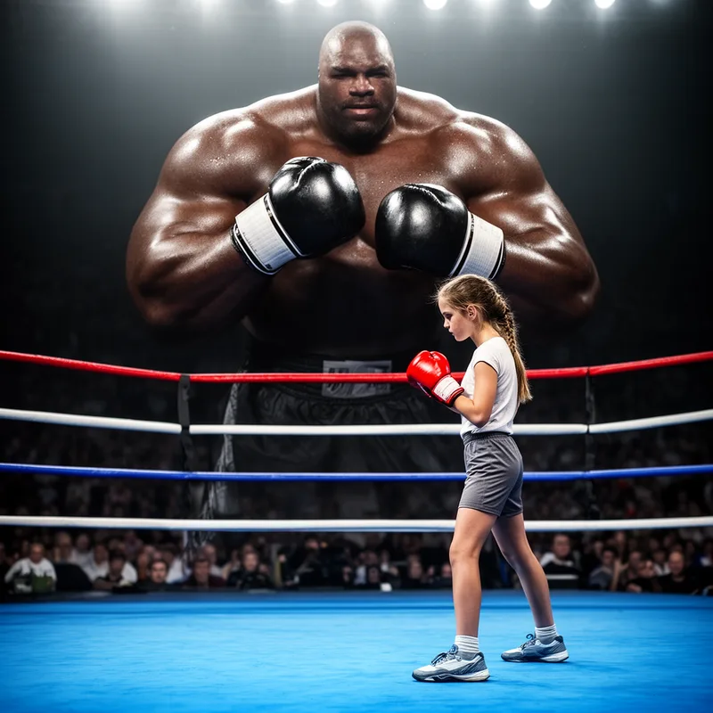 battling Goliath