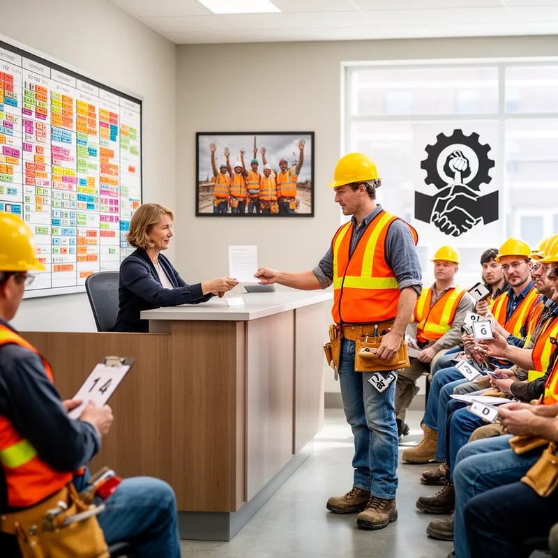 hiring hall