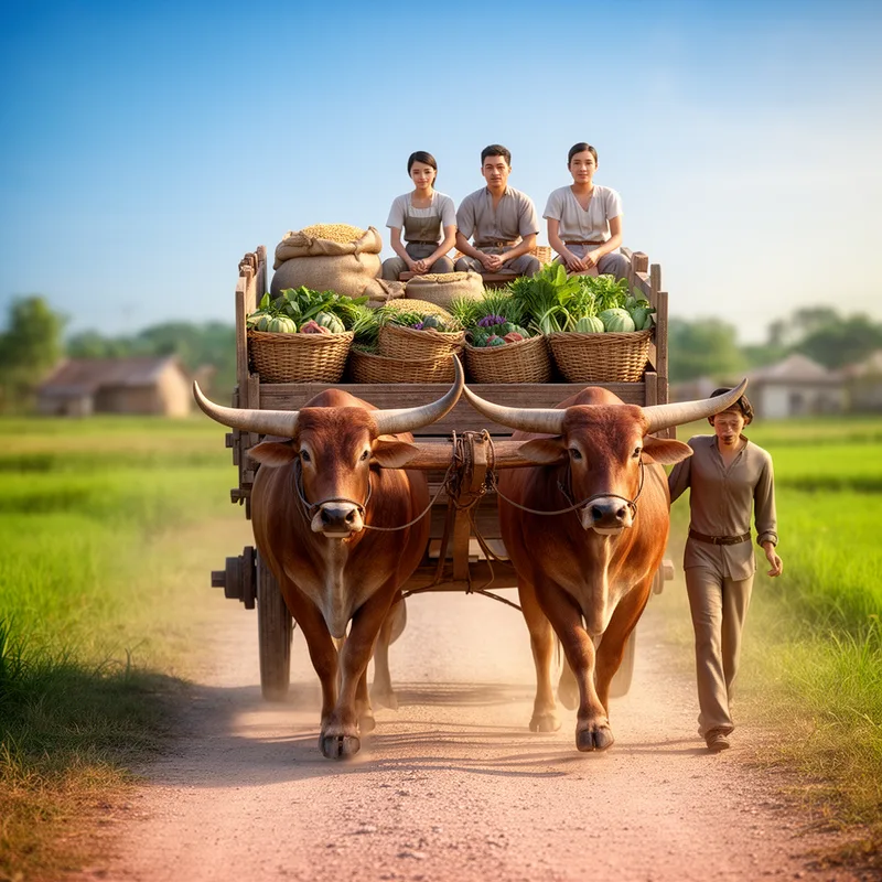 oxcart