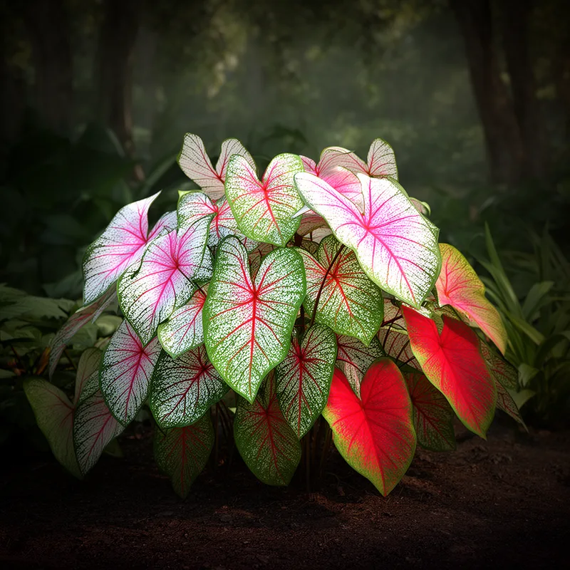 Caladium bicolor