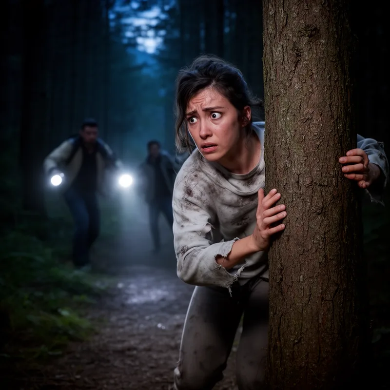 hunted person