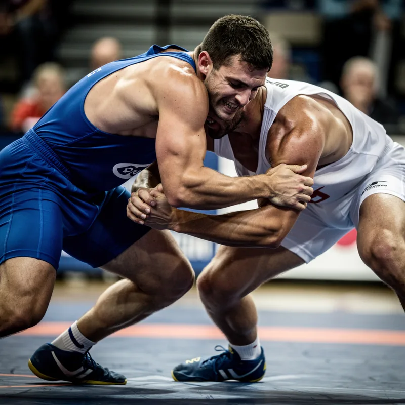 to grapple