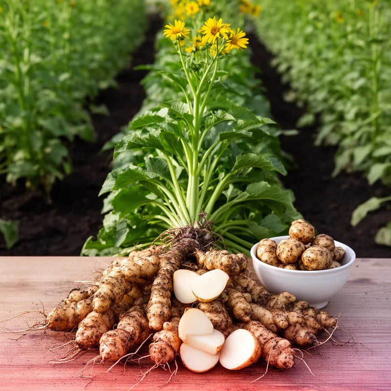 Jerusalem artichoke