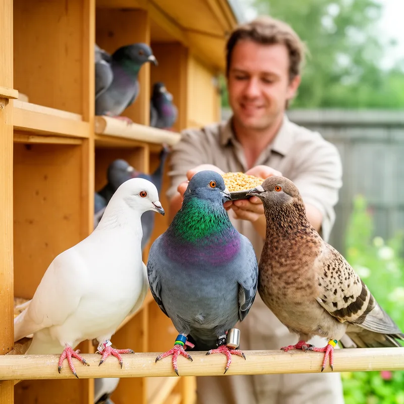 domestic pigeon
