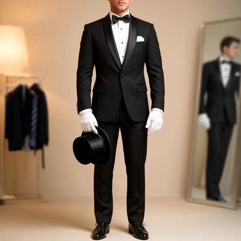 gentlemen's attire
