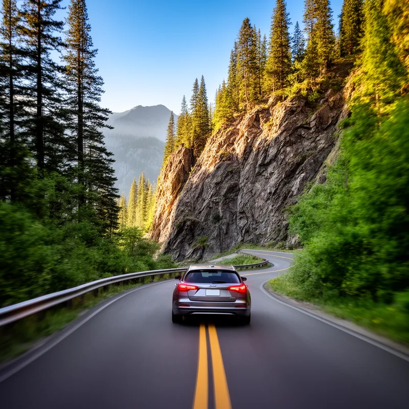 blind curve