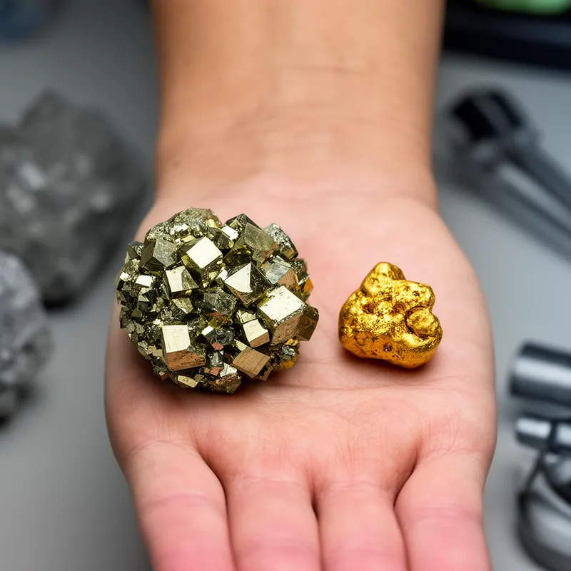 iron pyrite