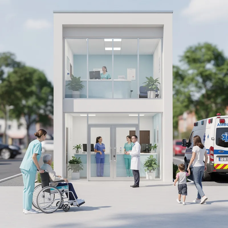healthcare facility