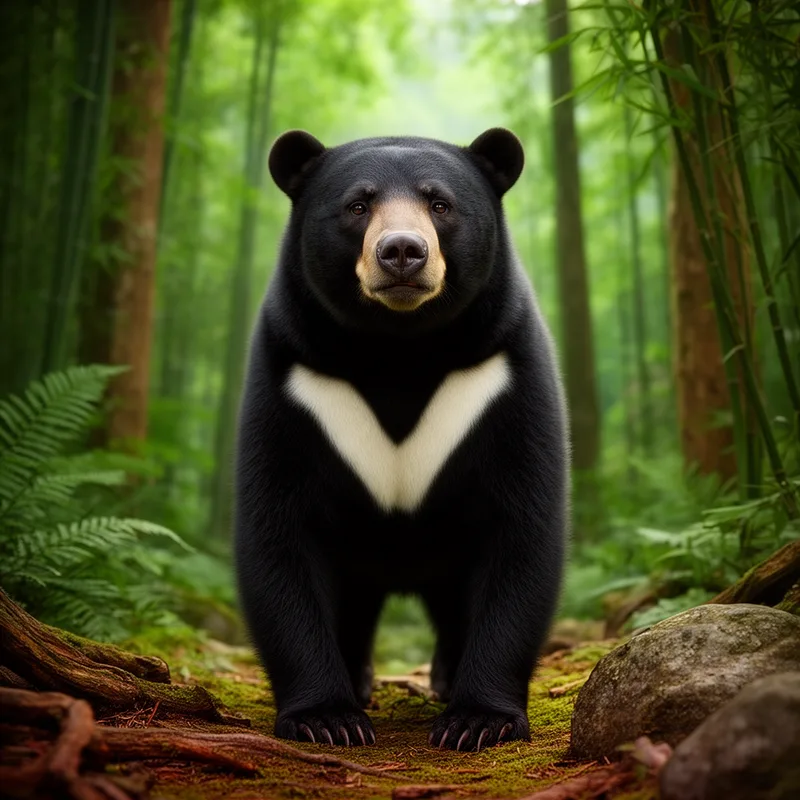 Asiatic black bear