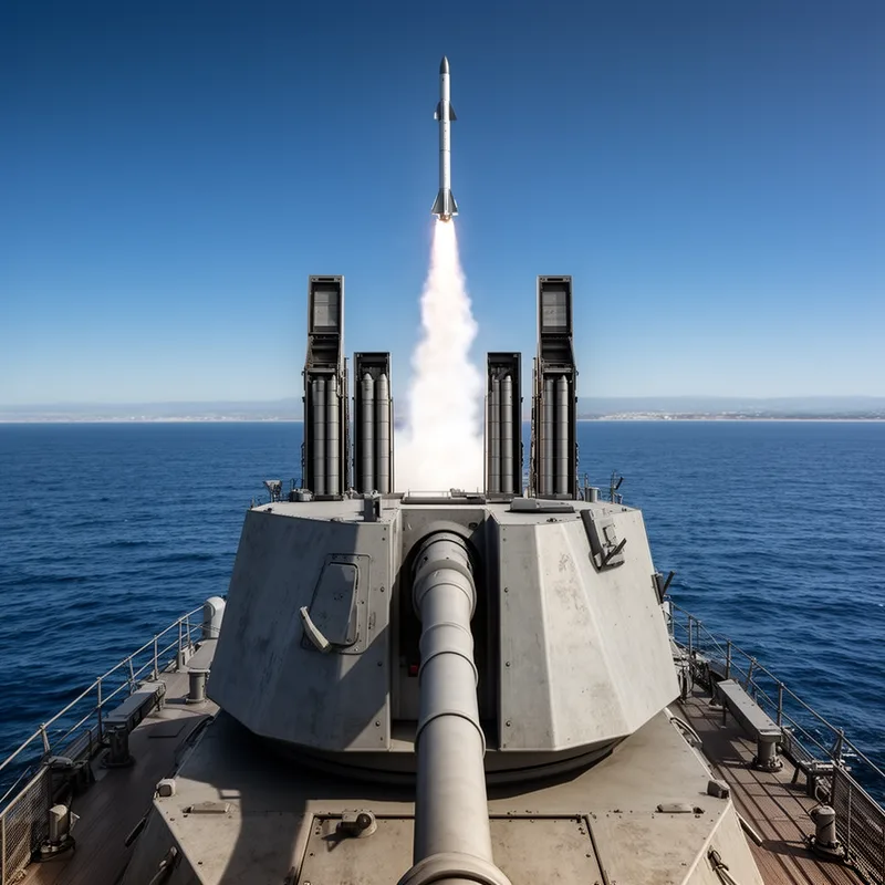 naval weaponry